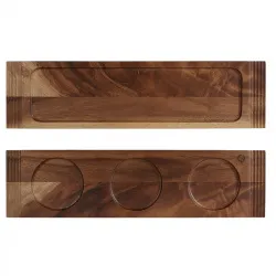 Блюдо деревянное 49,5Х13СМ, двухстороннее, Buffet Wood Zcawdbh31 – купить в RuOborudovanie.ru с доставкой до двери Купить блюдо деревянное 49,5х13см, двухстороннее, buffet wood zcawdbh31 – цена от завода, доставка до двери | RuOborudovanie.ru