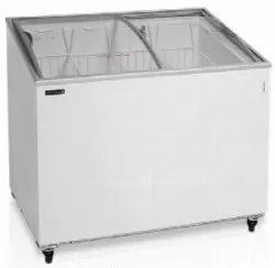 Купить ларь морозильный tefcold ic300sceb со стеклянной гнутой крышкой в Челябинске – цена завода, доставка до двери | RuOborudovanie.ru