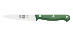 Купить нож для чистки овощей 10см technic зеленый 27500.8603000.100 в Челябинске – цена завода, доставка до двери | RuOborudovanie.ru