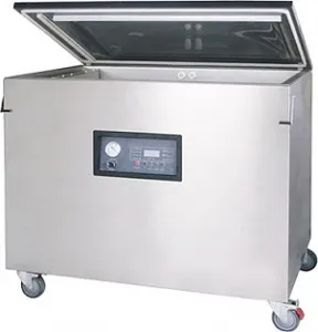 Упаковщик Hualian DZ-1100/2L (нерж.) напольный вакуумный – купить в Челябинске по цене завода