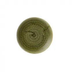 Купить тарелка мелкая 16,5см, без борта, stonecast plume, цвет olive plgrevp61 – цена от завода, доставка до двери | RuOborudovanie.ru