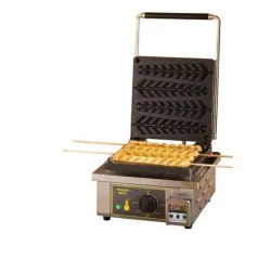 Купить вафельница roller grill ges23 колосок на палочке 1зона (4шт.230х60х30мм) 96шт./ч. в Челябинске – цена завода, доставка до двери | RuOborudovanie.ru