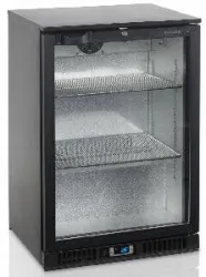 Купить шкаф холодильный со стеклом tefcold ba10h барный черный в Челябинске – цена завода, доставка до двери | RuOborudovanie.ru