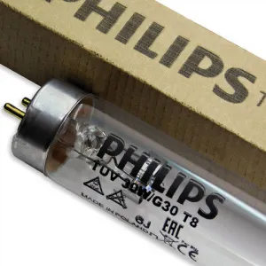 Лампа бактерицидная Philips TUV [30 Вт] – купить в Челябинске по цене завода