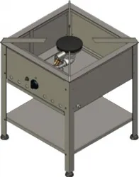 Купить плита-табурет вулкан-heidebrenner gk1000 арт.8199 в Челябинске – цена завода, доставка до двери | RuOborudovanie.ru
