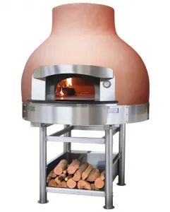 Печь для пиццы дровяная Morello Forni Lp150 Vulcano Base – купить по цене завода
