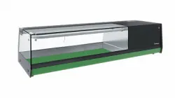 Купить витрина холодильная демонстрационная ac37 sm 1,8-1 cube sushi (вхсв-1,8) в Челябинске – цена завода, доставка до двери | RuOborudovanie.ru