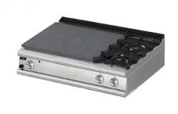 Купить плита газовая apach chef line lrstg129r2dx со сплошной поверхностью 900 серии в Челябинске – цена завода, доставка до двери | RuOborudovanie.ru
