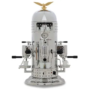 Кофемашина Victoria Arduino Venus bar 3V chrome, 220V автомат – купить по цене завода