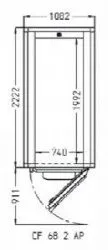 Камера расстоечная Pavailler Ev 68 2 Ap 60X80 1дверь/2тележки – купить в Челябинске с доставкой Купить камера расстоечная pavailler ev 68 2 ap 60x80 1дверь/2тележки в Челябинске – цена завода, доставка до двери | RuOborudovanie.ru