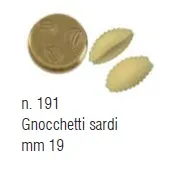 Пресс-форма Gnocchetti Sardi 19 ММ для аппарата Sirman Sinfonia 28184191 – купить в Челябинске с доставкой Пресс-форма Gnocchetti Sardi 19 ММ для аппарата Sirman Sinfonia 28184191