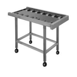 Стол 2145 ММ на колесах Apach Chef Line L717088 угловой для транспортировки посуды к посудомойке – купить в Челябинске с доставкой Купить стол 2145 мм на колесах apach chef line l717088 угловой для транспортировки посуды к посудомойке в Челябинске – цена завода, доставка до двери | RuOborudovanie.ru