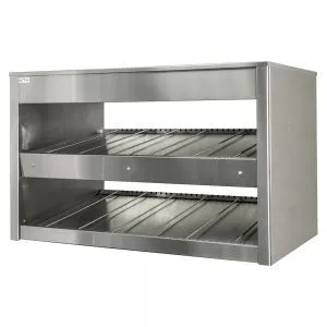 Витрина тепловая настольная Vt2-1320Bk 116391 – купить в Челябинске по цене завода