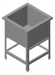 Купить ванна моечная t&t вмс-э/1-5,3/5,3 в Челябинске – цена завода, доставка до двери | RuOborudovanie.ru