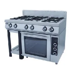 Купить плита 6 конфорочная grill master ф6пдг/800 газ 50004э в Челябинске – цена завода, доставка до двери | RuOborudovanie.ru