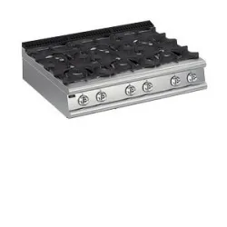 Купить плита газовая apach chef line lrrg129 900 серии в Челябинске – цена завода, доставка до двери | RuOborudovanie.ru