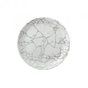Тарелка мелкая 26СМ, без борта, цвет Kintsugi Agate Grey, Studio Prints Ktagev101 – купить в Челябинске по цене завода