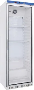 Шкаф холодильный Koreco HR600G на 570л эмалированный со стеклянный дверью – купить по цене завода