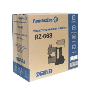 Мешкозашивочная машина FoodAtlas RZ-668 – купить в Челябинске по цене завода
