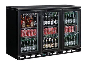 Витрина холодильная барная Koreco SC 315G объемом 335 л с распашные двери, 2 полки – купить в Челябинске по цене завода