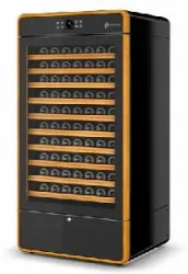 Купить шкаф винный enofrigo i.am h1600 вент. черный рамка светл. дер. компл. ящ. m1v1nc+ga8901/011 – цена от завода, доставка до двери | RuOborudovanie.ru
