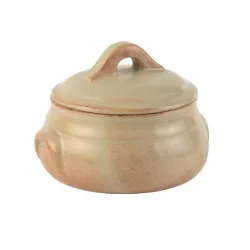 Купить горшок 0,425л d11,5см h6см, с крышкой, керамика, flame c01275 – цена от завода, доставка до двери | RuOborudovanie.ru