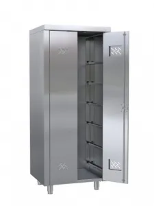 Шкаф для хлеба ШЗХ-С-600.600-02-Р без полок арт.320300 – купить в Челябинске по цене завода
