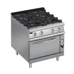 Купить плита газовая apach chef line lrrg89fg 900 серии в Челябинске – цена завода, доставка до двери | RuOborudovanie.ru