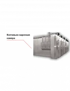 Коптильно-варочная камера Rex – купить в Челябинске по цене завода