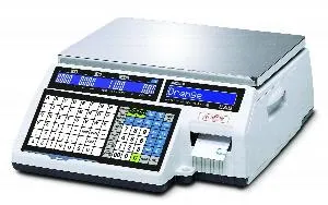 Весы электронные торговые Cas Cl5000J-6Ib Tcp-Ip – купить в Челябинске по цене завода