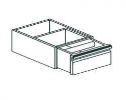 Купить комплект ящиков для столов производственных apach chef line l1dr48 – цена от завода, доставка до двери | RuOborudovanie.ru
