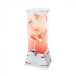 Купить диспенсер для сока rosseto beverage ld143, 7,6л 26,3х19см h59,7см, нерж.сталь/акрил в Челябинске – цена завода, доставка до двери | RuOborudovanie.ru