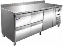 Купить стол морозильный cooleq gn3240bt бортик 4 ящика+1 дверь в Челябинске – цена завода, доставка до двери | RuOborudovanie.ru