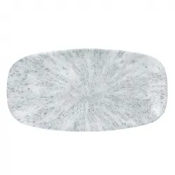 Купить блюдо прямоугольное chefs 35,5х18,9см, без борта, цвет stone pearl grey, studio prints stgpxo141 – цена от завода, доставка до двери | RuOborudovanie.ru