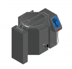 Купить котел пищеварочный abat кпэм-350-ом2 арт.1100019567 с миксером и сливным краном опрокидыв. в Челябинске – цена завода, доставка до двери | RuOborudovanie.ru