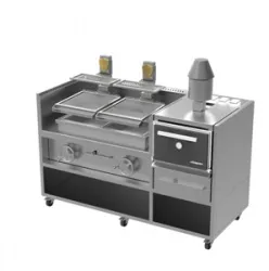 Купить гриль-печь комбинированная josper combo cvj-050-2-hjx-25 – цена от завода, доставка до двери | RuOborudovanie.ru