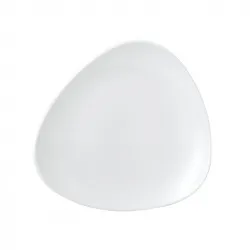 Тарелка мелкая треугольная 26,5СМ, без борта, Vellum, цвет White полуматовый Whvmtr101 – купить в RuOborudovanie.ru с доставкой до двери Купить тарелка мелкая треугольная 26,5см, без борта, vellum, цвет white полуматовый whvmtr101 – цена от завода, доставка до двери | RuOborudovanie.ru