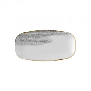 Блюдо прямоугольное Chefs 29,8Х15,3СМ, без борта, цвет Jasper Grey, Studio Prints Homespun Accents H – купить по цене завода