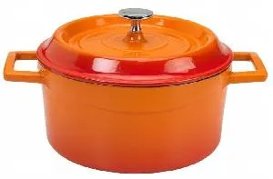 Кастрюля чугун Pentole Agnelli 10СМ Coghsrp10410O – купить в Челябинске по цене завода