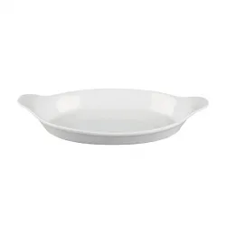 Купить форма для запекания овальная 34,5х19см 1,09л, цвет белый, cookware whcwloen1 в Челябинске – цена завода, доставка до двери | RuOborudovanie.ru