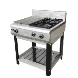Купить плита 2 конфорочная grill master ф4жтлспг газ 50009 в Челябинске – цена завода, доставка до двери | RuOborudovanie.ru