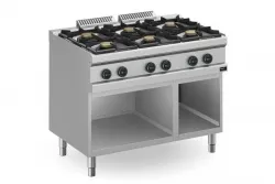 Плита 6 конфорочная Apach APRG-117P/PL 700 серии – купить в Челябинске с доставкой Купить плита 6 конфорочная apach aprg-117p/pl 700 серии в Челябинске – цена завода, доставка до двери | RuOborudovanie.ru