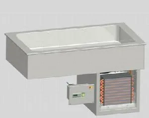 Ванна охлаждаемая Kogast Sr-Bh-5-150 39186 встраиваемая – купить в Челябинске по цене завода