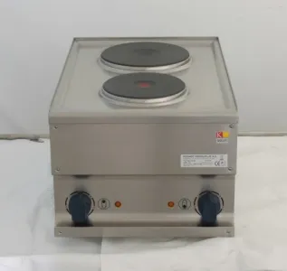 Плита 2 конфорочная Kogast Es-T40 600 серии – купить в Челябинске по цене завода