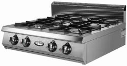 Купить плита газовая grill master ф4пг/800 газ (50003) настольная 4конф.27квт 800х800х330 в Челябинске – цена завода, доставка до двери | RuOborudovanie.ru