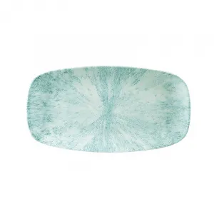 Блюдо прямоугольное Chefs 35,5Х18,9СМ, без борта, цвет Stone Aquamarine, Studio Prints Stamxo141 – купить по цене завода