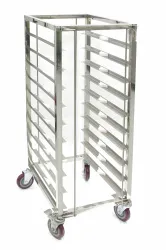 Купить тележка для 20 термоконтейнеров ch1l kocateq ch1l trolley в Челябинске – цена завода, доставка до двери | RuOborudovanie.ru