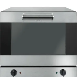 Печь конвекционная Smeg ALFA43X электрический 4ур. 32х43,5 – купить в Челябинске по цене завода