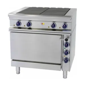 Плита 4 конфорочная Kogast Es-T47/1K 55830 700 серии – купить в Челябинске по цене завода