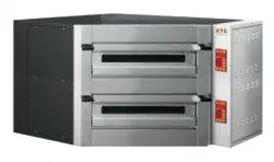 Купить печь для пиццы xts f2/deluxe a угловая электрическая 2-камерная в Челябинске – цена завода, доставка до двери | RuOborudovanie.ru